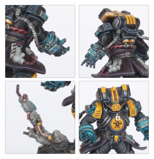 Palanite Enforcer Haunts (предзаказ 2025, GW Direct)