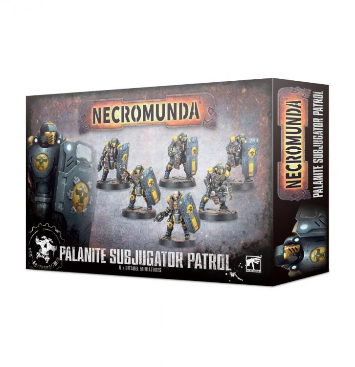 Palanite Subjugator Patrol (предзаказ 2025)