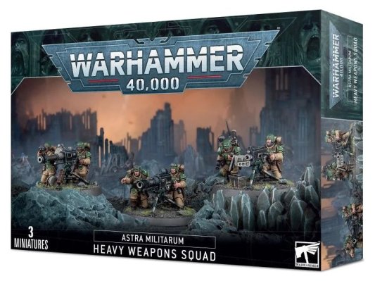 Heavy Weapons Squad (Warhammer 40k)