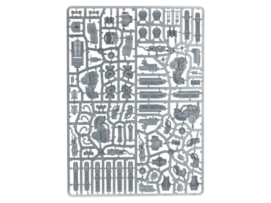 Legions Imperialis: Warmaster Heavy Battle Titan with Plasma Destructors