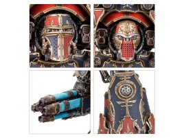 Legions Imperialis: Warmaster Heavy Battle Titan with Plasma Destructors