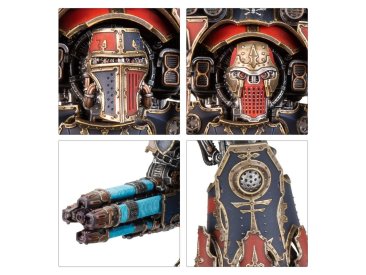 Legions Imperialis: Warmaster Heavy Battle Titan with Plasma Destructors