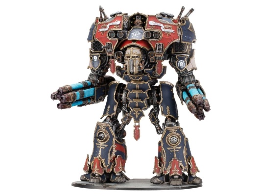 Legions Imperialis: Warmaster Heavy Battle Titan with Plasma Destructors