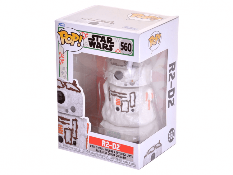 Фигурка Funko POP! Star Wars: R2-D2 Snowman