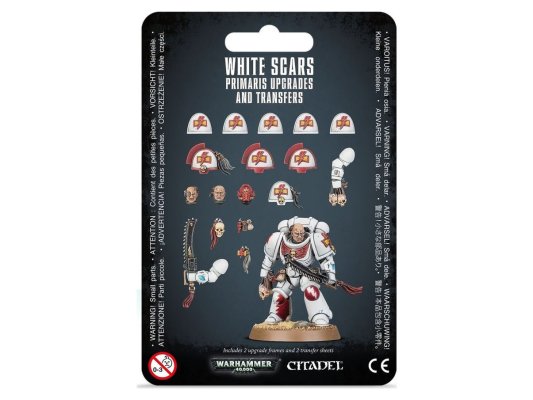 White Scars Primaris Upgrades and Transfers (Warhammer 40k, Space Marines)