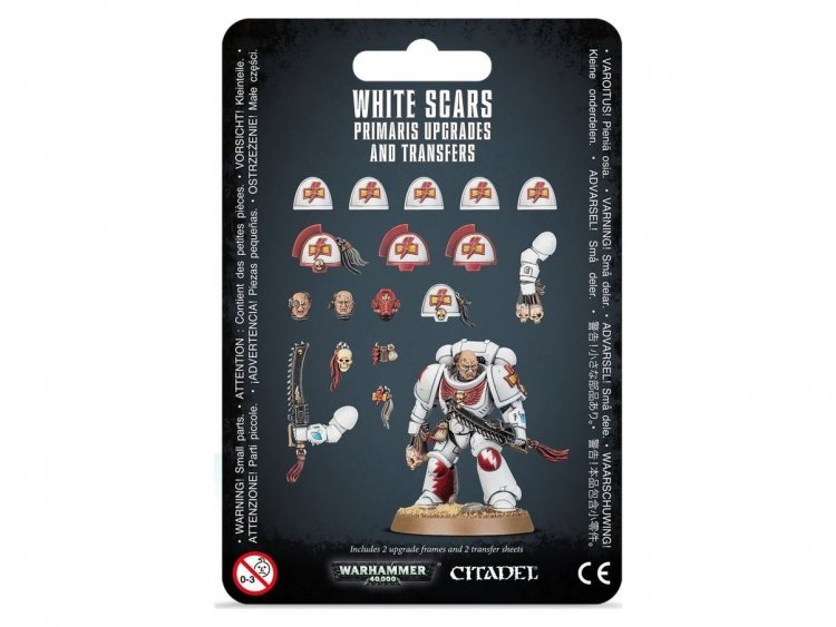 White Scars Primaris Upgrades and Transfers (Warhammer 40k, Space Marines)