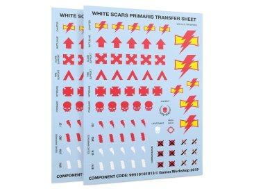 White Scars Primaris Upgrades and Transfers (Warhammer 40k, Space Marines)