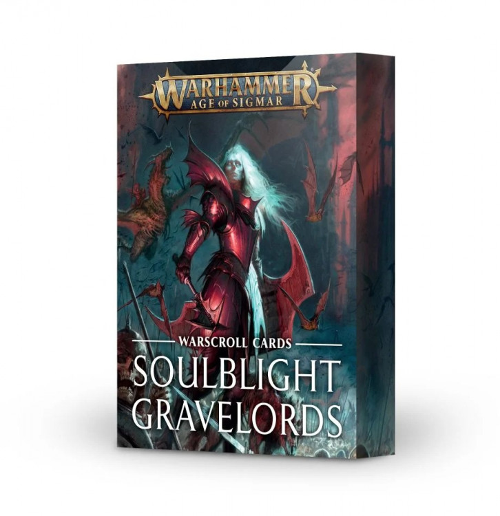 Soulblight Gravelords Warscroll Cards (предзаказ)