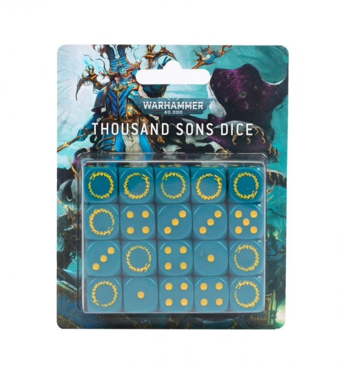 Thousand Sons Dice Set