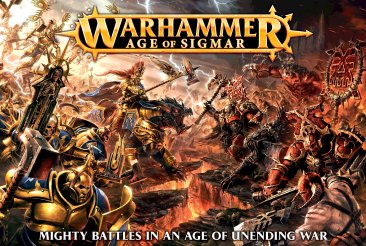 Warhammer Age of Sigmar Starter Set