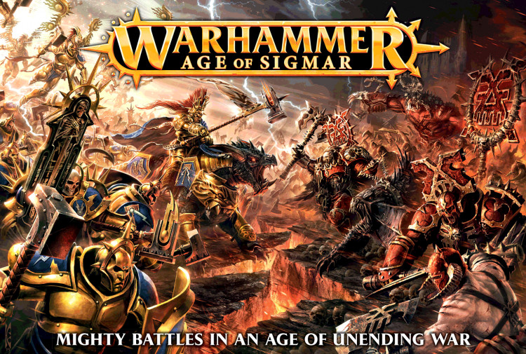 Warhammer Age of Sigmar Starter Set