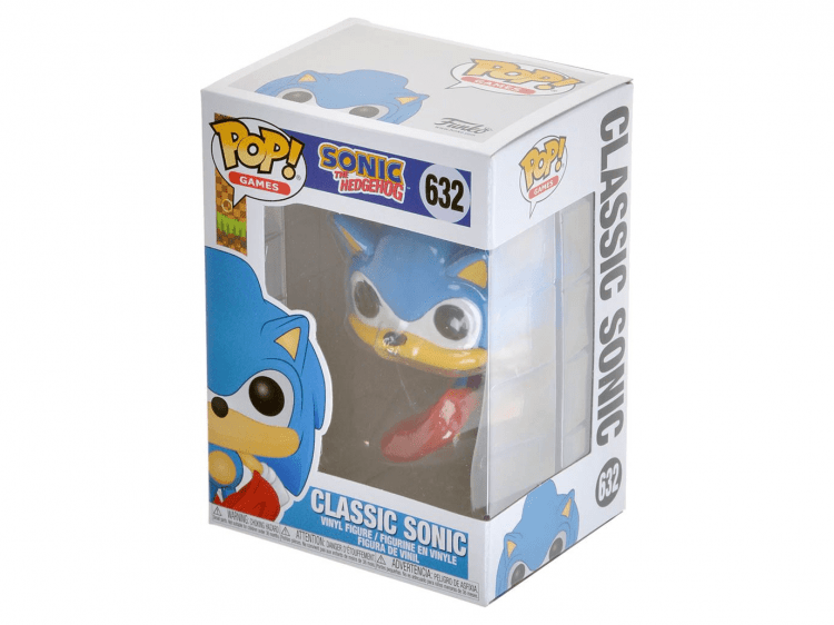 Фигурка Funko POP! Games. Sonic the Hedgehog: Classic Sonic