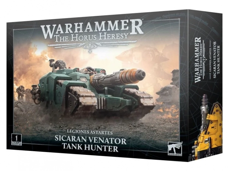 Sicaran Venator Tank Hunter (предзаказ 2024, The Horus Heresy)