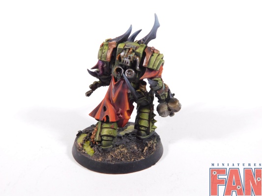 Warhammer 40000 Death Guard Blightlord Terminators (Pro-Painted)