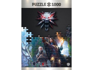 Пазл The Witcher Yennefer - 1000 элементов