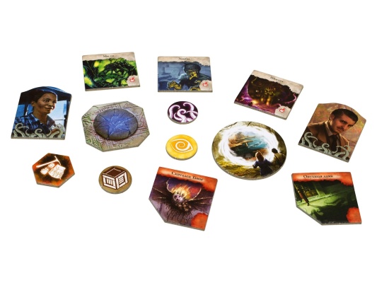 Настольная игра Древний ужас: Маски Ньярлатхотепа