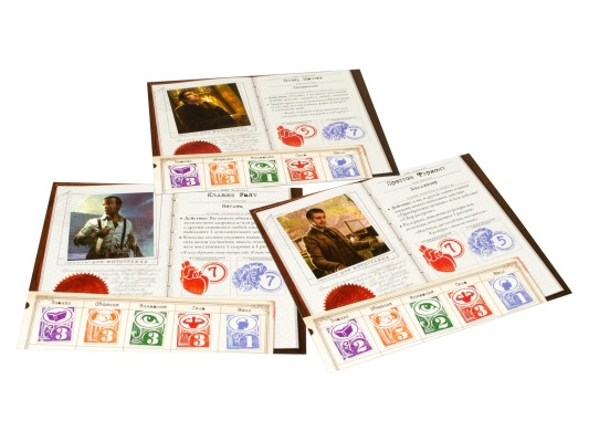 Настольная игра Древний ужас: Маски Ньярлатхотепа