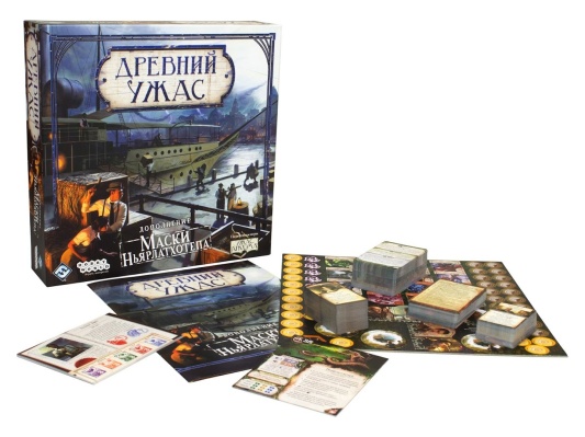 Настольная игра Древний ужас: Маски Ньярлатхотепа