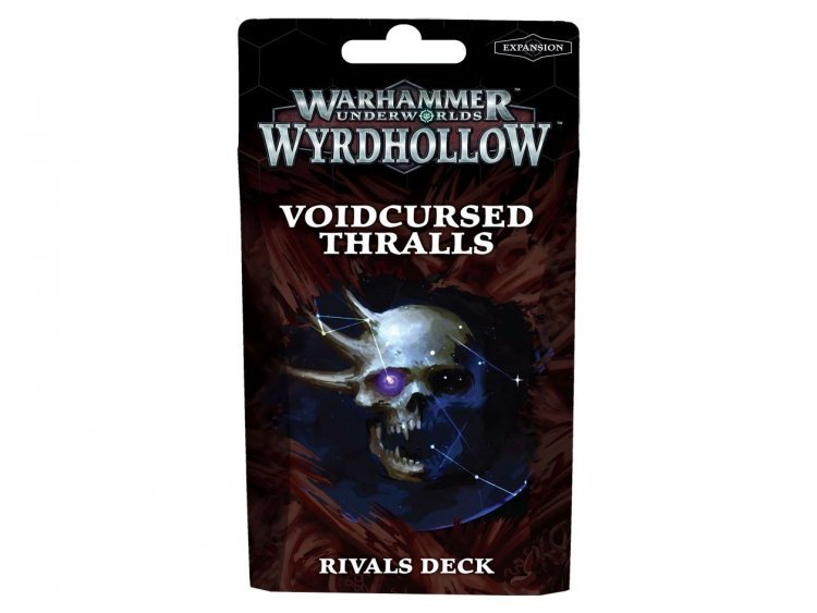 Voidcursed Thralls Rivals Deck (ENG) (предзаказ 2023, Warhammer Underworlds)