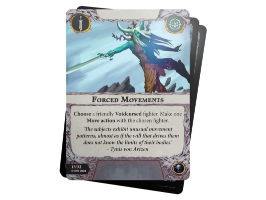 Voidcursed Thralls Rivals Deck (ENG) (Warhammer Underworlds)