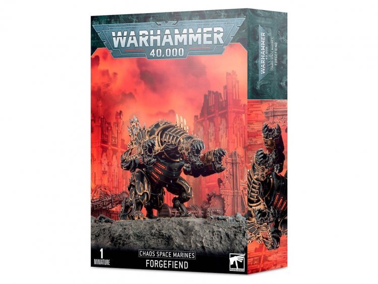 Chaos Space Marine Forgefiend / Maulerfiend