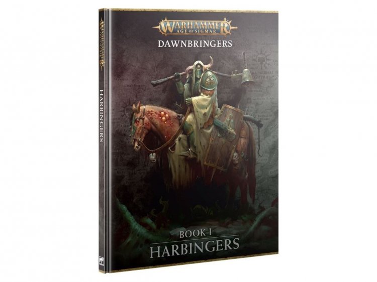 Dawnbringers Book I – Harbingers (Limited Edition) (предзаказ 2023, Age of Sigmar)