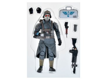 WH40K: Фигурка JOYTOY - Death Korps of Krieg Veteran Squad Guardsman Medic