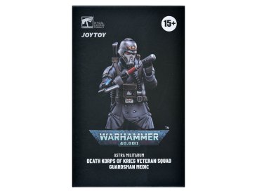 WH40K: Фигурка JOYTOY - Death Korps of Krieg Veteran Squad Guardsman Medic
