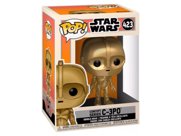 Фигурка Funko POP! Star Wars. Concept Series: C-3PO