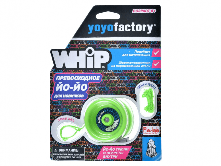 Йо-йо YoYoFactory WHIP (зелёное)