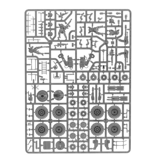 Goliath Truck / Goliath Rockgrinder (Warhammer 40k, Genestealer Cults)