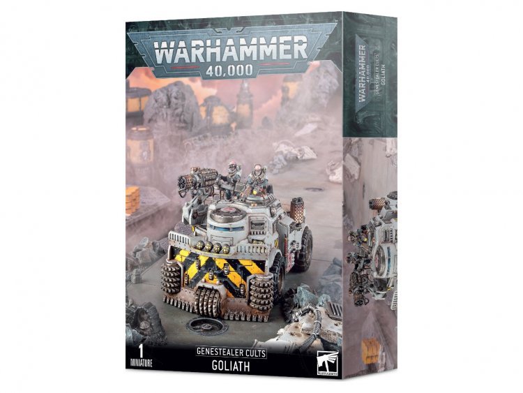 Goliath Truck / Goliath Rockgrinder (Warhammer 40k, Genestealer Cults)