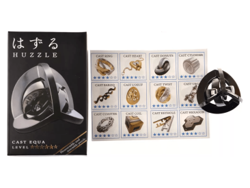 Металлическая головоломка Huzzle Cast Equa