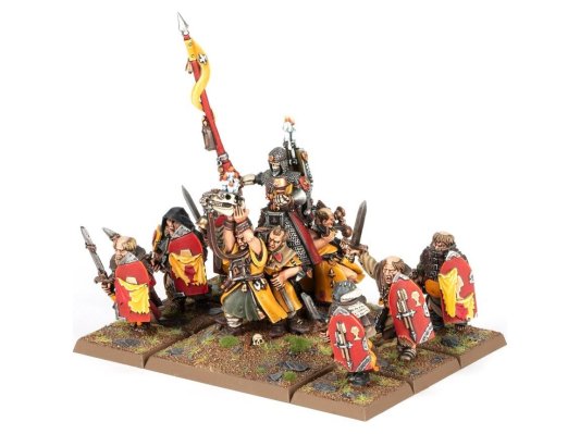Grail Reliquae (предзаказ 2024, The Old World, Kingdom of Bretonnia)