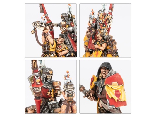 Grail Reliquae (предзаказ 2024, The Old World, Kingdom of Bretonnia)