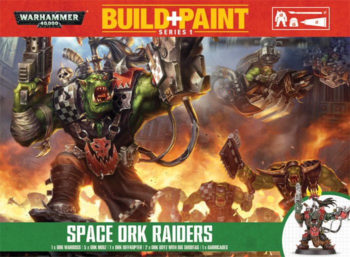 Build+Paint: Space Ork Raiders