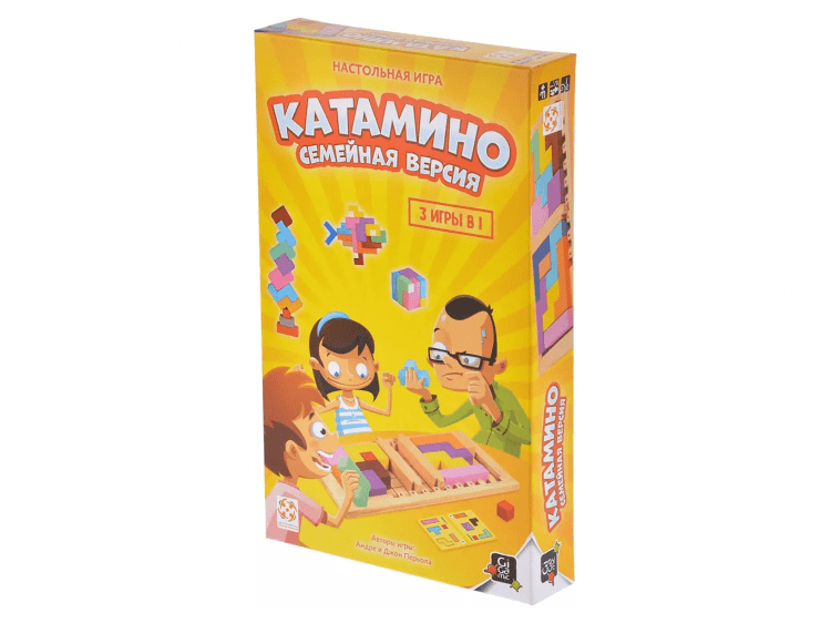 Катамино. Семейная версия
