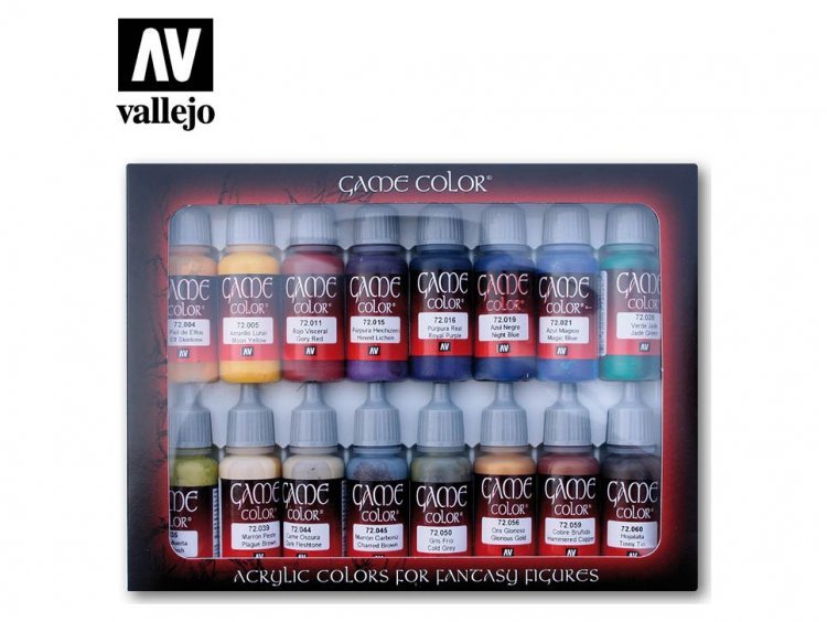 Набор красок Vallejo Game Color: Advanced 72.298