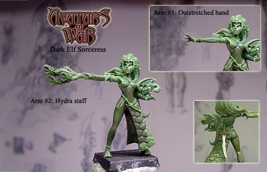 Dark Elf Sorceress