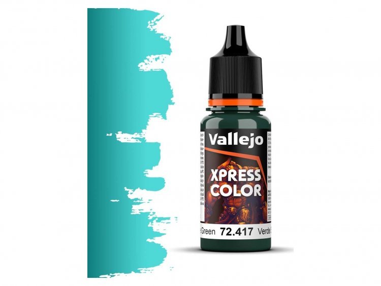 Краска Vallejo Xpress Color: Snake Green 72.417