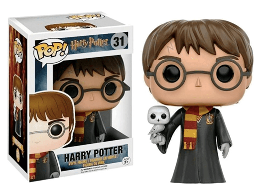 Фигурка Funko POP! Harry Potter: Harry Potter with Hedwig