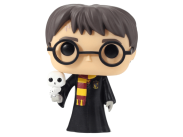 Фигурка Funko POP! Harry Potter: Harry Potter with Hedwig
