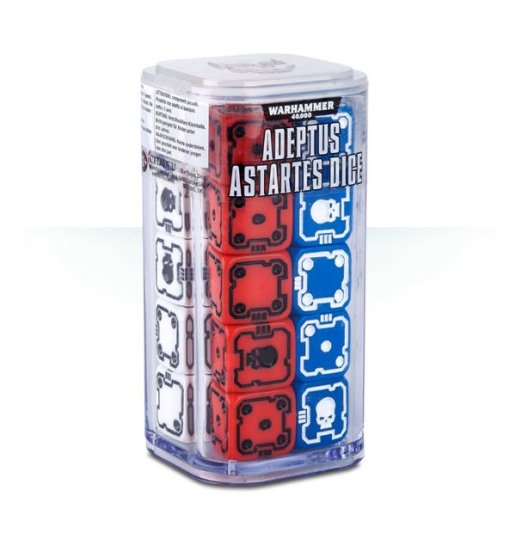 Warhammer 40,000 Astartes Dice
