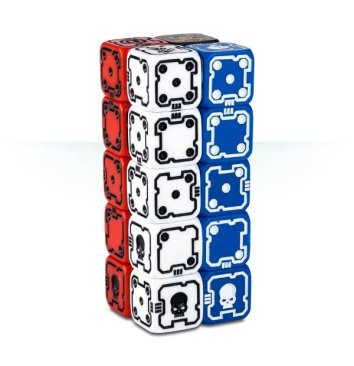 Warhammer 40,000 Astartes Dice