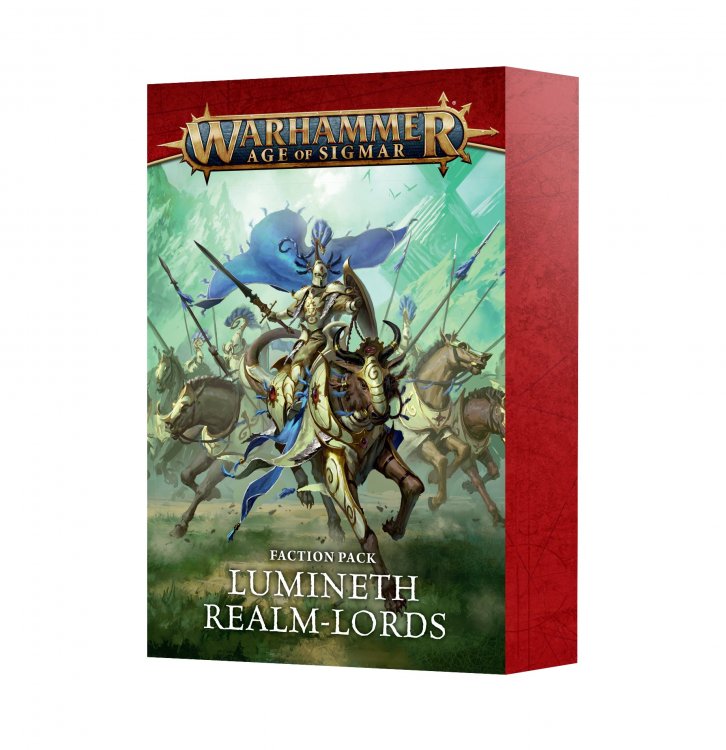 Faction Pack: Lumineth Realm Lords (предзаказ 2024)