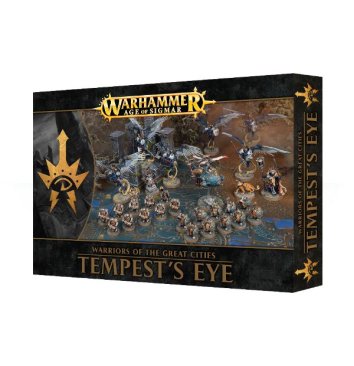 Warriors of the Great Cities: Tempest’s Eye