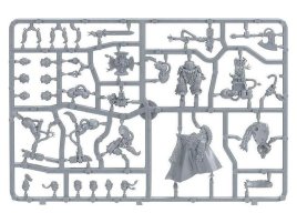 Wolf Guard Terminators (Warhammer 40k, Space Wolves)