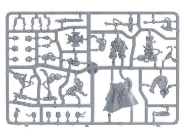 Wolf Guard Terminators (Warhammer 40k, Space Wolves)