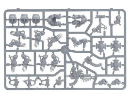 Wolf Guard Terminators (Warhammer 40k, Space Wolves)
