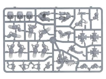 Wolf Guard Terminators (Warhammer 40k, Space Wolves)